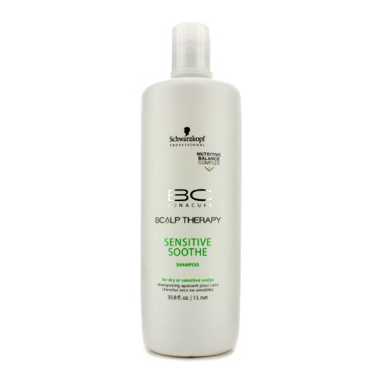 BC SENSITIVE SOOTHE  CHAMPÚ 1L