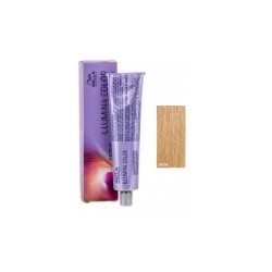 Tinte Illumina Color Wella 10/05 Rubio Super Claro Natural Caoba 60ml