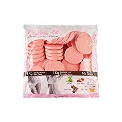 DISCOS DE CERA ROSA POLLIÉ 1K