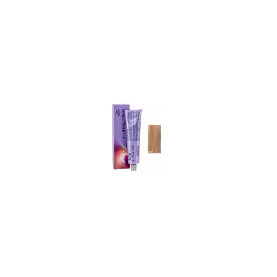 Tinte Illumina Color Wella 10/36 Rubio Super Claro Dorado Violeta 60ml