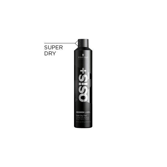 OSiS+ Session Label Super Dry Flex 300mL.