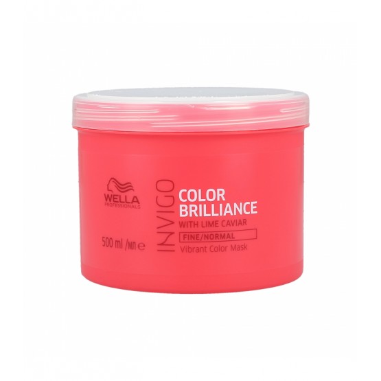 WELLA INVIGO BRILLIANCE mask fine hair 500 ml