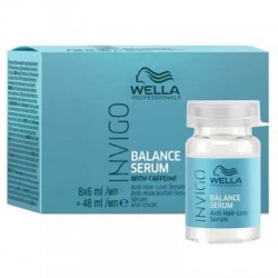 WELLA INVIGO BALANCE SERUM 8x6 ml