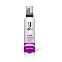 HAIR MOUSSE – ESPUMA & COLOR PLATA 300 ml