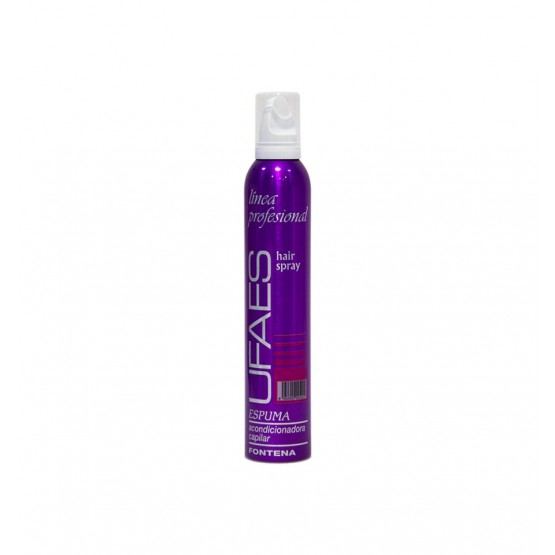 ESPUMA DE COLOR CAOBA UFAES 300ml