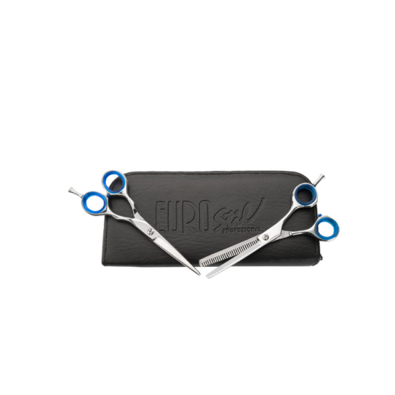 ESTUCHE ACADEMIA 2 TIJERAS BRILLO MICRO DENT. 152GR