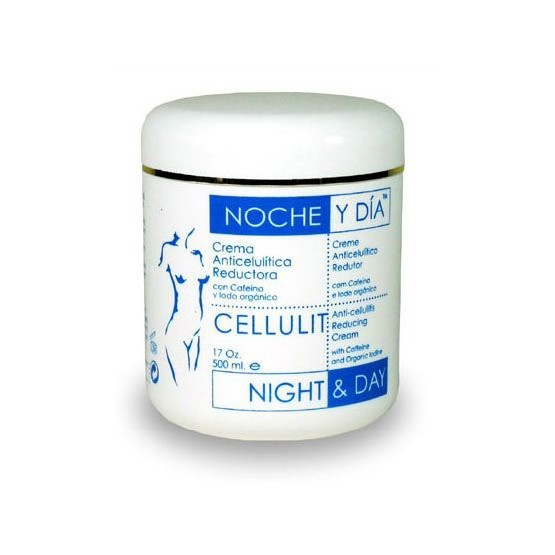 MAURENS CREMA ANTICELULÍTICA REDUCTORA CELLULIT NOCHE Y DÍA