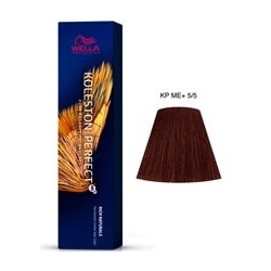 TINTE KOLESTON PERFECT ME+ WELLA 5/5 Castaño Claro Caoba 60ml