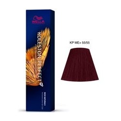 TINTE KOLESTON PERFECT ME+ WELLA 55/55 Castaño Claro Intenso Caoba Intenso 60ml