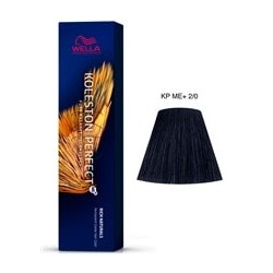 TINTE KOLESTON PERFECT ME+ WELLA 2/0 NEGRO 60ml