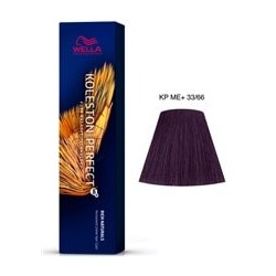 TINTE KOLESTON PERFECT ME+ WELLA Castaño Oscuro Intenso Violeta Intenso 33/66 60ml