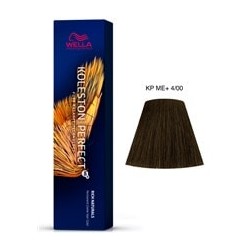 TINTE KOLESTON PERFECT ME+ WELLA 4/00 CASTAÑO MEDIO NATURAL 60ml