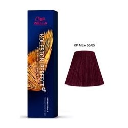 TINTE KOLESTON PERFECT ME+ WELLA 55/65 Castaño Claro Intenso Violeta Caoba 60ml