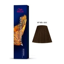 TINTE KOLESTON PERFECT ME+ WELLA 55/0  Castaño Claro Intenso 60ml