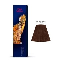 TINTE KOLESTON PERFECT ME+ WELLA 5/37 Castaño Claro Dorado Marrón 60ml