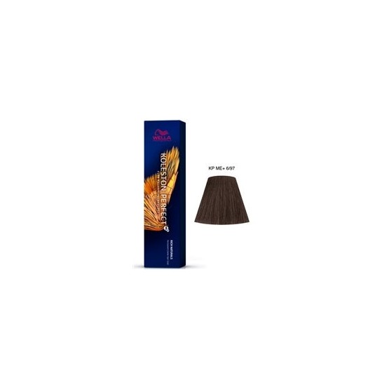 TINTE KOLESTON PERFECT ME+ WELLA 6/97 Rubio Oscuro Cendré Marrón  60ml