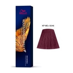 TINTE KOLESTON PERFECT ME+ WELLA 55/46 Castaño Claro Intenso Cobrizo Violeta 60ml