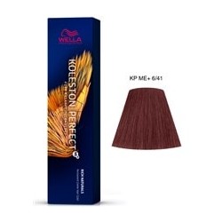 TINTE KOLESTON PERFECT ME+ WELLA  6/41 Rubio Oscuro Cobrizo Ceniza 60ml