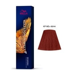 TINTE KOLESTON PERFECT ME+ WELLA  66/44 Rubio Oscuro Intenso Cobrizo Intenso 60ml