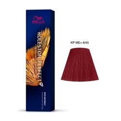 TINTE KOLESTON PERFECT ME+ WELLA  6/45 Rubio Oscuro Cobrizo Caoba 60ml