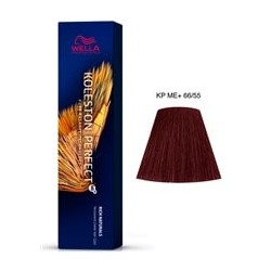 TINTE KOLESTON PERFECT ME+ WELLA  66/55 Rubio Oscuro Intenso Caoba Intenso 60ml