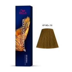 TINTE KOLESTON PERFECT ME+ WELLA 7/0 Rubio Medio Intenso 60ml