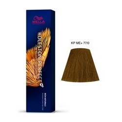 TINTE KOLESTON PERFECT ME+ WELLA 77/0 Rubio Medio Intenso 60ml