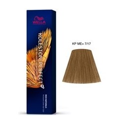 TINTE KOLESTON PERFECT ME+ WELLA 7/17 RUBIO MEDIO CENIZA MARRON 60ml