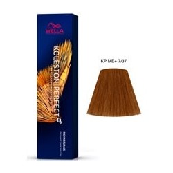 TINTE KOLESTON PERFECT ME+ WELLA 7/37 Rubio Medio Dorado Ceniza 60ml