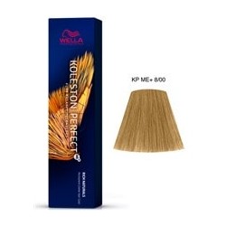 TINTE KOLESTON PERFECT ME+ WELLA 8/00 Rubio Claro Natural 60ml