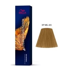 TINTE KOLESTON PERFECT ME+ WELLA  8/3 Rubio Claro Dorado 60ml