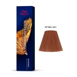 TINTE KOLESTON PERFECT ME+ WELLA  8/41 Rubio Claro Cobrizo Ceniza 60ml