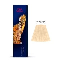 TINTE KOLESTON PERFECT ME+ WELLA  12/0 Superaclarante Rubio Natural 60ml