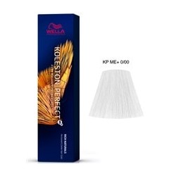 TINTE KOLESTON PERFECT ME+ WELLA  0/00 Clear 60ml