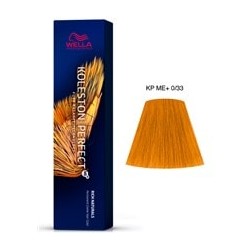 TINTE KOLESTON PERFECT ME+ WELLA  0/33 Dorado Intenso 60ml