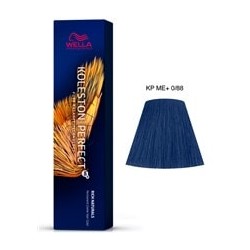 TINTE KOLESTON PERFECT ME+ WELLA  0/88 Azul Intenso 60ml