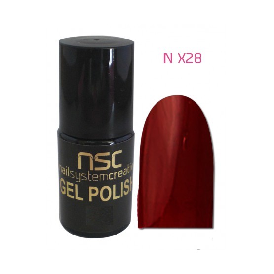 ESMALTE PERMANENTE GELLACK UV/LED AMAZING 5 ML  Nº X28 NSC