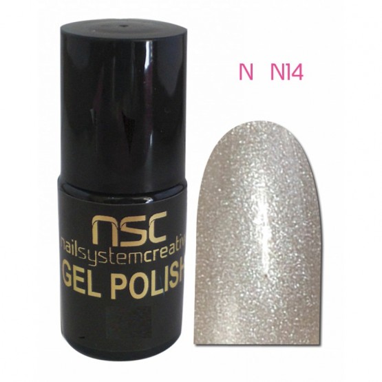 ESMALTE PERMANENTE GELLACK UV/LED AMAZING 5 ML Nº N14