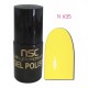 ESMALTE PERMANENTE GELLACK UV/LED AMAZING 5 ML Nº X35 NSC