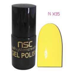 ESMALTE PERMANENTE GELLACK UV/LED AMAZING 5 ML Nº X35 NSC