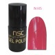 ESMALTE PERMANENTE GELLACK UV/LED AMAZING 5 ML Nº X15 NSC