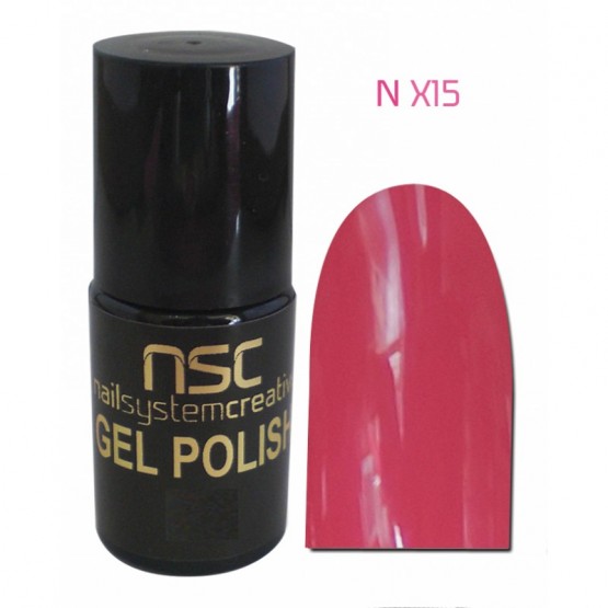 ESMALTE PERMANENTE GELLACK UV/LED AMAZING 5 ML Nº X15 NSC