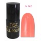 ESMALTE PERMANENTE GELLACK UV/LED AMAZING 5 ML Nº N12 NSC