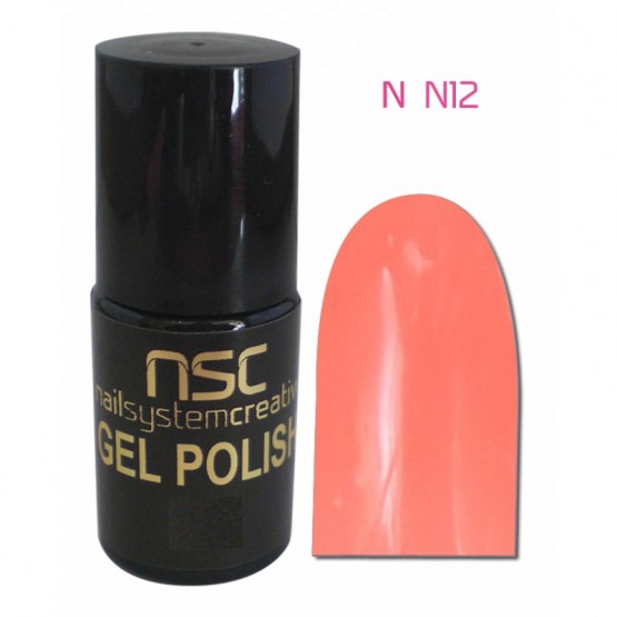 ESMALTE PERMANENTE GELLACK UV/LED AMAZING 5 ML Nº N12 NSC