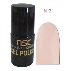 ESMALTE PERMANENTE GELLACK UV/LED AMAZING 5 ML Nº2 NSC