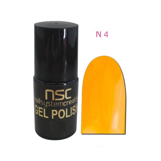 ESMALTE PERMANENTE GELLACK UV/LED AMAZING 5 ML Nº4 NSC