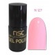 ESMALTE PERMANENTE GELLACK UV/LED AMAZING 5 ML Nº 127 NSC