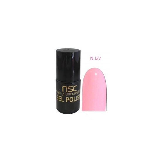 ESMALTE PERMANENTE GELLACK UV/LED AMAZING 5 ML Nº 127 NSC