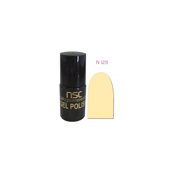 ESMALTE PERMANENTE GELLACK UV/LED AMAZING 5 ML Nº 129 NSC