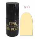 ESMALTE PERMANENTE GELLACK UV/LED AMAZING 5 ML Nº 129 NSC